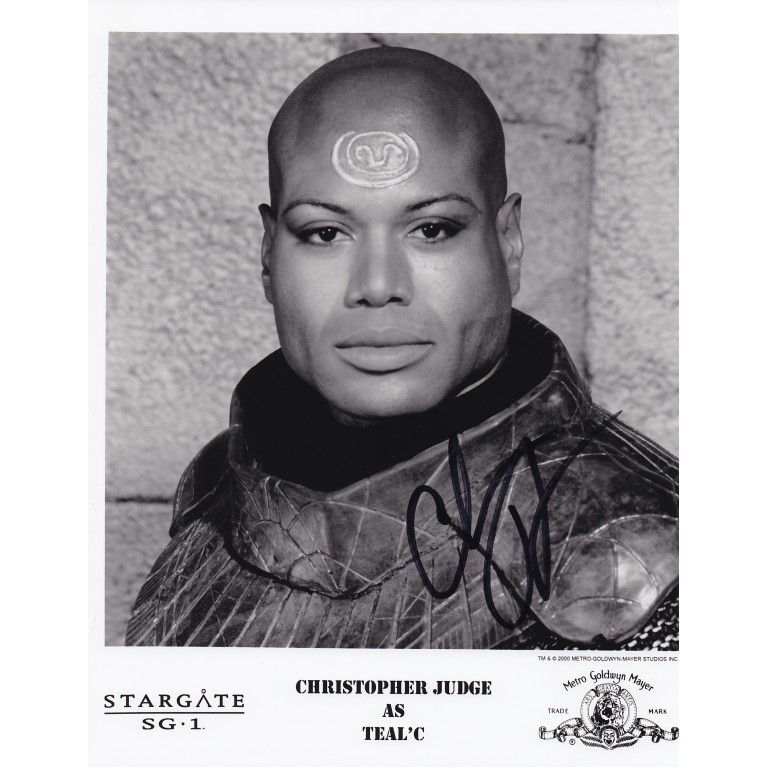 Christopher Judge - Stargate SG-1